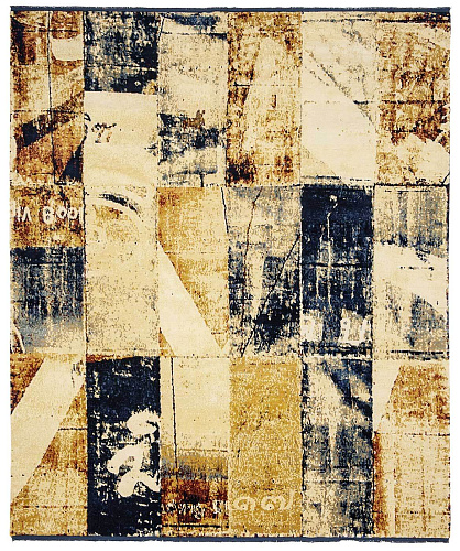 Tapete Billboard 5 Azul