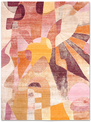 Tapete Red Sunset Luxury