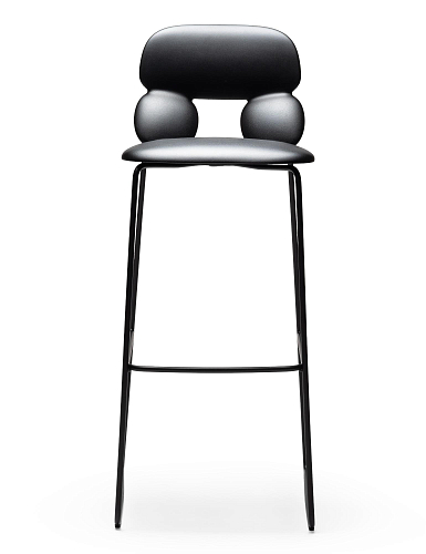 Banco de Bar Nube SL SG-80 Preto