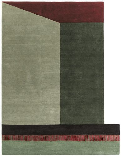 Tapete Feito à Mão Cadorna 100% Lã