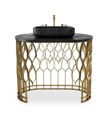 Móvel de casa de banho simples Sanctuary