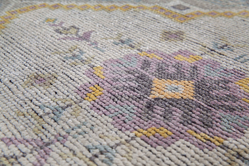 Tapete Khotan Feito à Mão Lã