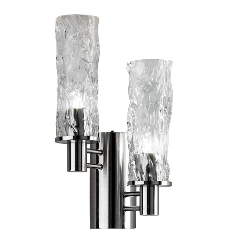 Aplique de Parede em Vidro Soprado Artesanal