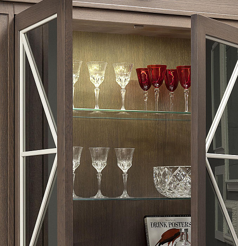 Roupeiro de Duas Portas em Carvalho Natural