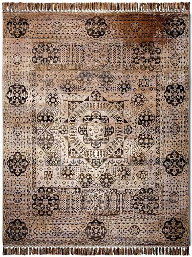 Tapete Gold Malva Luxury