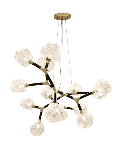 Candeeiro suspenso grande irregular multi-sombra
