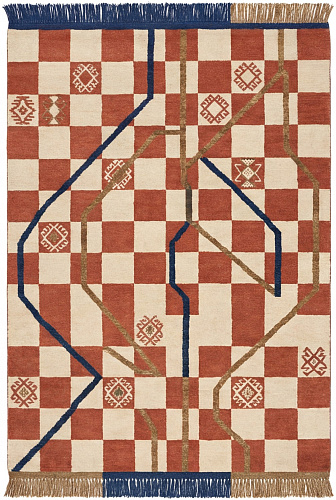 Tapete Checker Terra