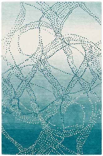 Tapete Ocean Web Teal