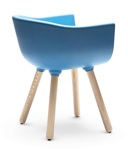 Cadeira Tulip S Azul