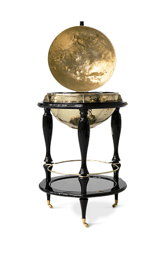 Bar Meridian dourado