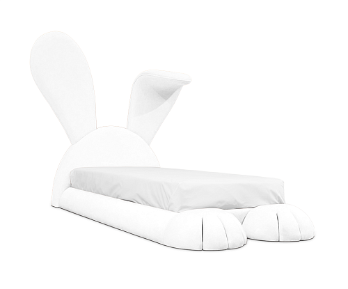 Cama toca Snuggly Bunny