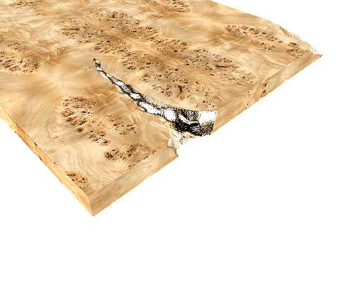 Mesa de Jantar Choupo Dominion