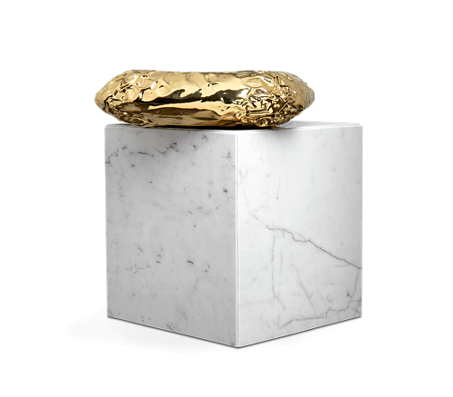 Mesa de Apoio Carrara Megalith