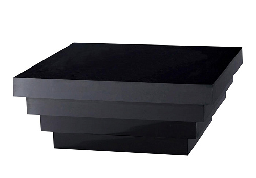 Mesa de Centro Silhouette Preta