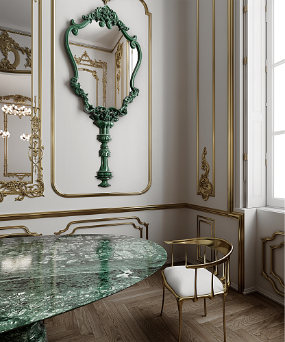 Espelho real Theresa