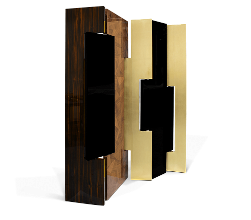 Biombo Dobrável Luxe