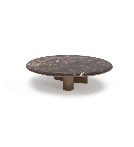 Mesa de Centro Baixa Redonda Bon Ton