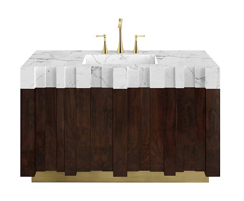 Móvel de casa de banho simples Geoglyph