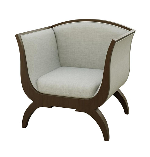 Poltrona Biedermeier