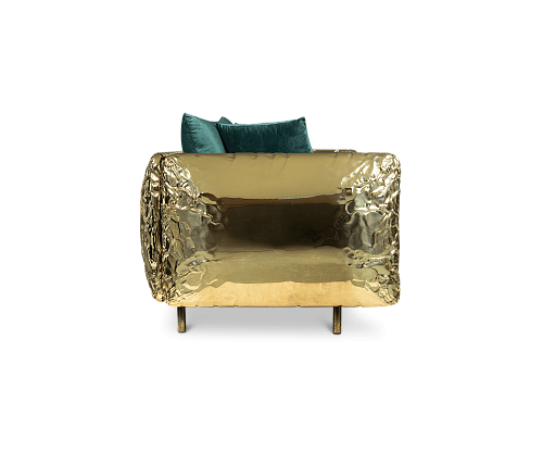 Sofá Luxe Verde Imperia