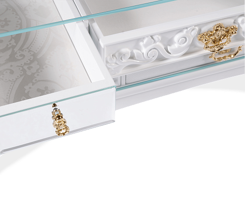 Consola Branca Windsor