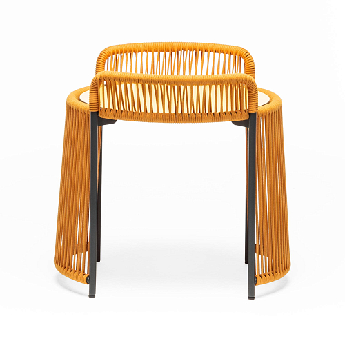 Mesa de Centro para Exterior Altana SM Amarela