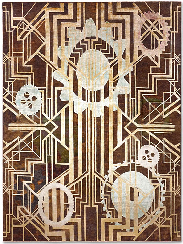 Tapete Original Feito à Mão Luxury