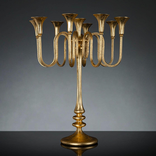 Candelabro Royal Dourado