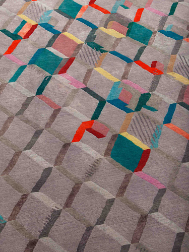 Tapete La Lomita Designer Tecido à Mão