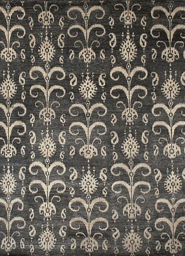 Tapete Ikat Feito à Mão Lã