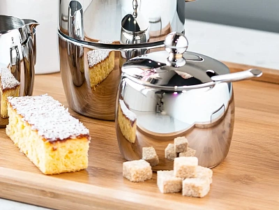 Açucareiros e leiteiras