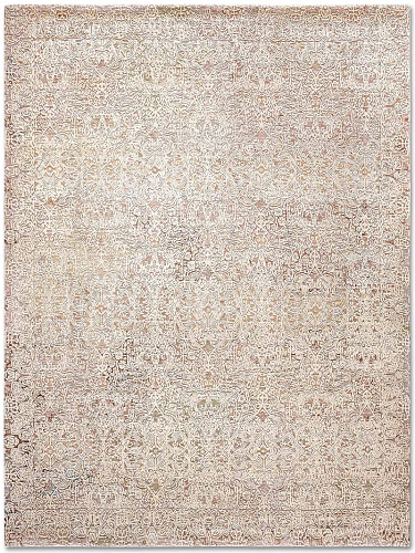 Tapete Ferahan Splash Tecido à Mão