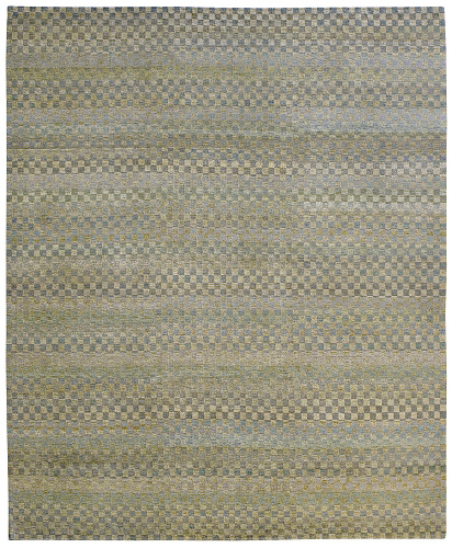 Tapete Mauro Checkerboard Ocean