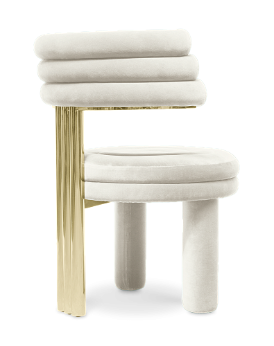 Cadeira de Jantar Kerr Branca