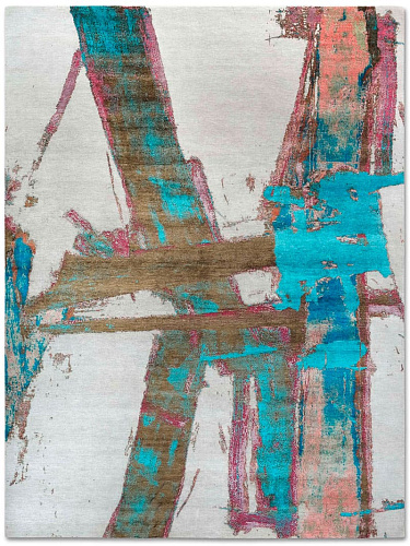 Tapete Portland Poetry Tecido à Mão