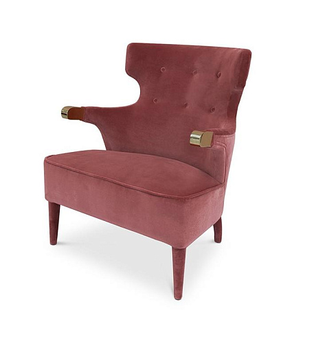 Poltrona Wing de Costas Altas