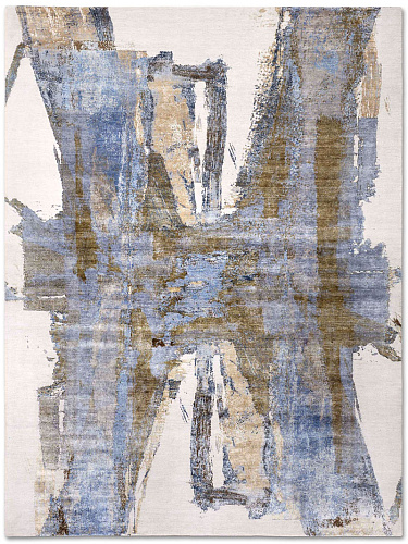 Tapete Grey Rust Tecido à Mão