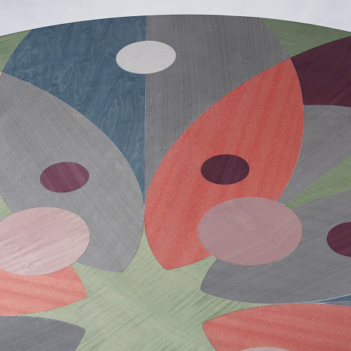 Mesa de Jantar Folheado Multicolor