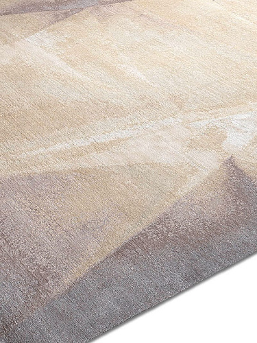 Tapete Yellow Mauve Anodado à Mão