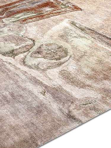 Tapete Three Apples Tecido à Mão