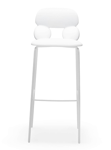 Banco de Bar Nube SG-80 Branco