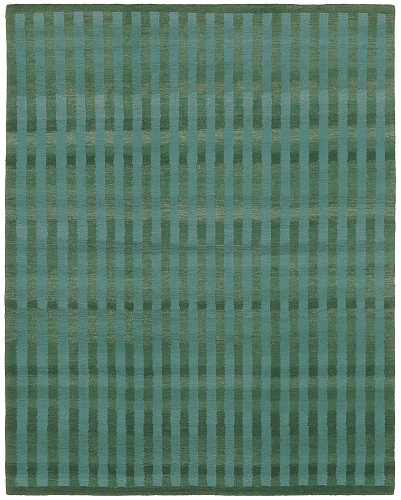 Tapete Gama Vertical Stripes Verde