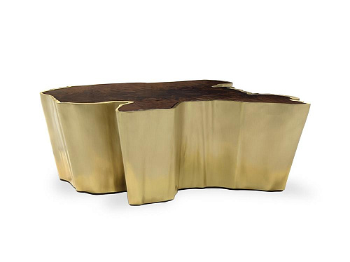 Mesa de Centro Natural Edge