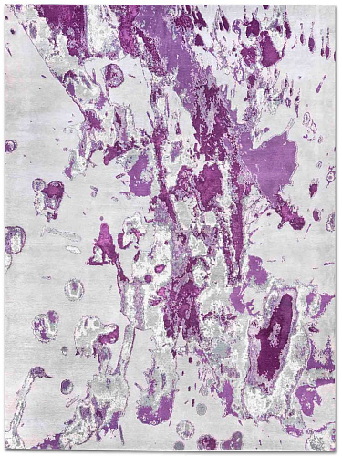 Tapete Luxuoso Two Tones Feito à Mão