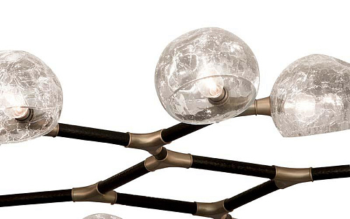 Candeeiro suspenso multi-sombra