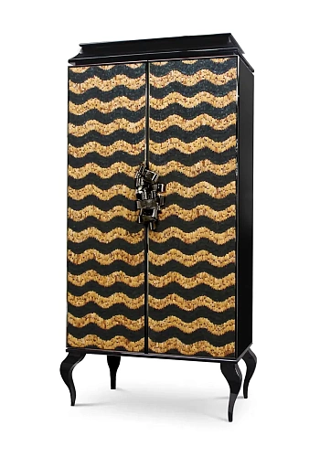 Roupeiro pena caramelo Mirage