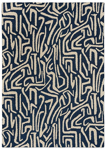 Tapete Exterior Melodic Azul