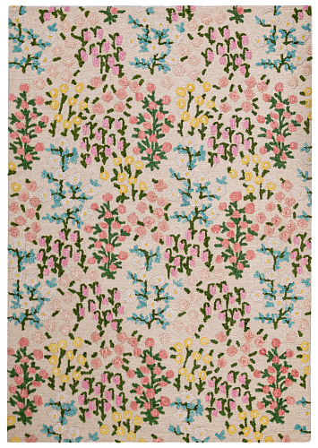 Tapete Floral Multicolor