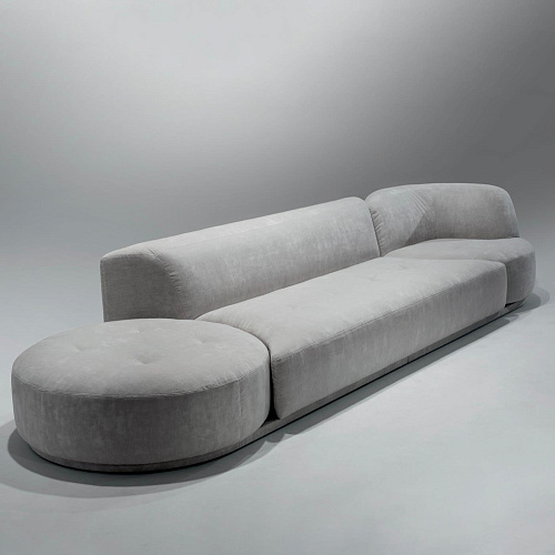 Pufe Italiano de Luxo Bordone