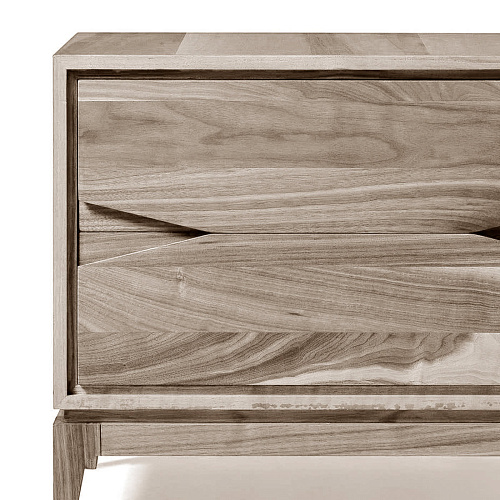 Mesa de Cabeceira Base Cinzenta